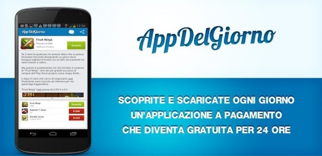 App Del Giorno: scaricate ogni giorno un'app in offerta gratuita sul Play Store