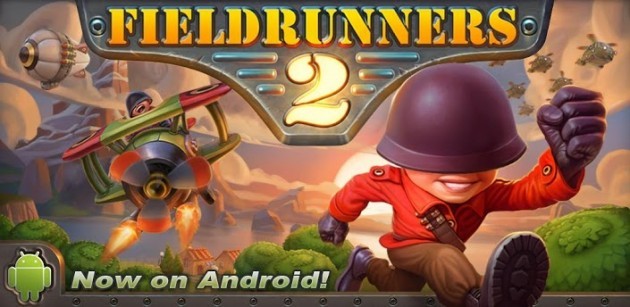 Fieldrunners 2: il nuovo tower defense di Subatomic è disponibile nel Play Store