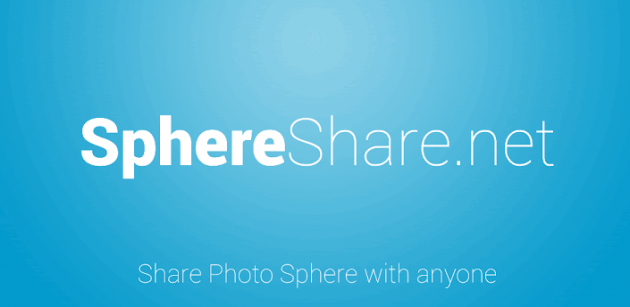 SphereShare.net: l'applicazione per visualizzare le immagini Photo Sphere