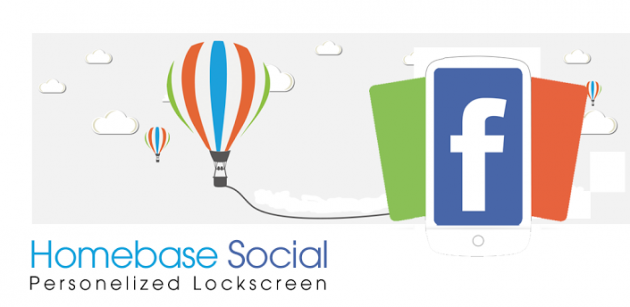 Homebase: lockscreen in stile Facebook Home ma senza cambiare launcher