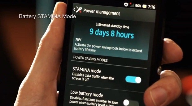 Sony Xperia Z: problemi con la modalità Stamina dopo l'ultimo update?