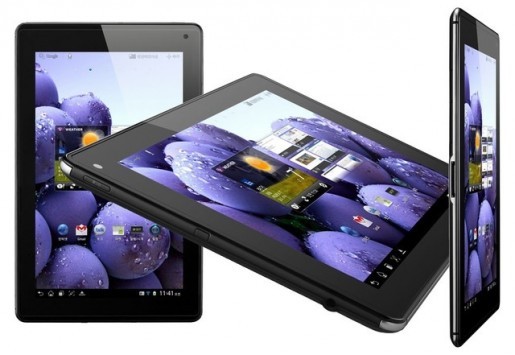 LG ritornerà nel mercato dei tablet