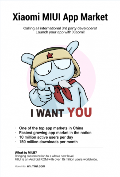 Xiaomi pronta a lanciare il proprio App Store