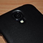 Particolare foro fotocamera