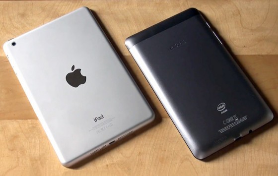 ASUS Fonepad vs Apple iPad Mini: ecco un nuovo video confronto