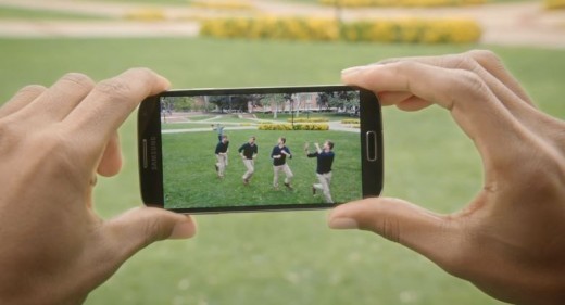 Samsung Galaxy S4: disponibile un nuovo video promozionale sulla modalità Drama Shot
