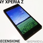 Sony Xperia Z - La recensione di Androidiani.com