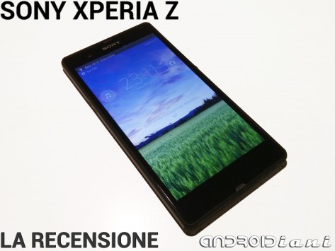 Sony Xperia Z - La recensione di Androidiani.com