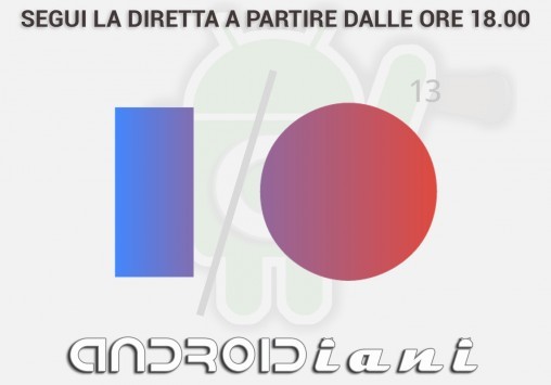 Google I/O 2013 - Segui la diretta su Androidiani.com