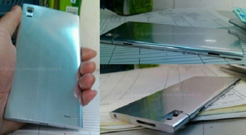Huawei Honor 3: prime immagini di uno smartphone completamente in metallo e resistente all'acqua