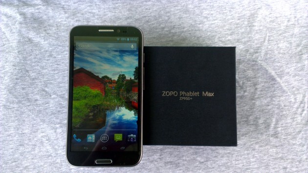Zopo ZP950+ Phablet Max: La recensione di Androidiani.com