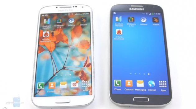 Galaxy S4 Snapdragon 600 vs Galaxy S4 Exynos 5 Octa: video confronto sulle prestazioni