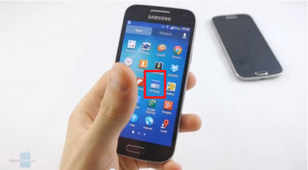 Samsung Galaxy S4 Mini: ecco che ricompare la Radio FM