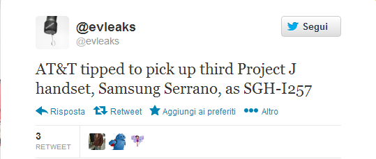Il Samsung 'Serrano' sarà il Galaxy S IV Mini?