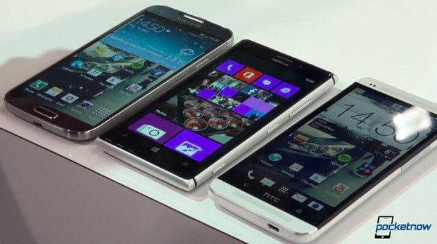 Samsung Galaxy S IV vs HTC One vs Nokia Lumia 925: ecco i primi video-confronti