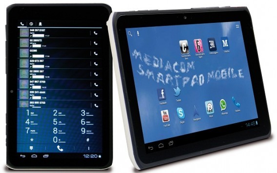 Mediacom SmartPad 7.0 Mobile: 7 pollici, CPU dual-core e Dual Sim a 179€