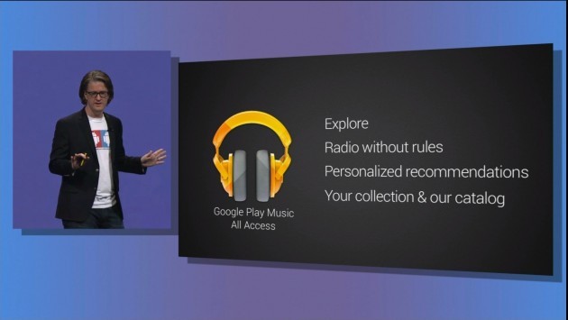 Play Music All Access: ecco il rivale di Spotify made in Google [Google I/O 2013]