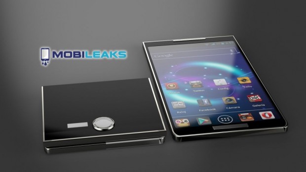 Samsung Galaxy S5: ecco il primo concept con display flessibile
