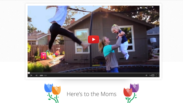 Here's To The Moms: ecco il video che Google dedica a tutte le mamme