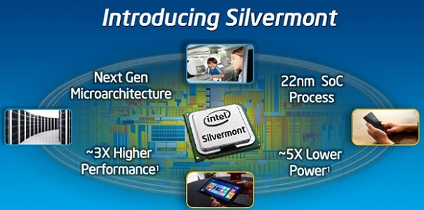 Intel presenta Silvermont: la nuova architettura per i prossimi smartphone e tablet