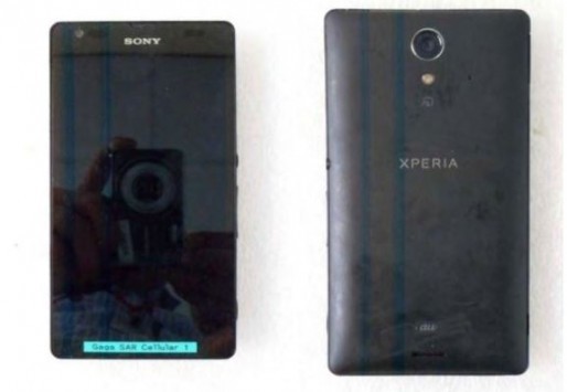 Sony Xperia UL: ecco le prime immagini del nuovo Xperia con Snapdragon 600