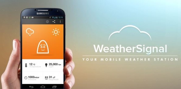 WeatherSignal: l'app meteo che sfrutta il barometro dei device Android