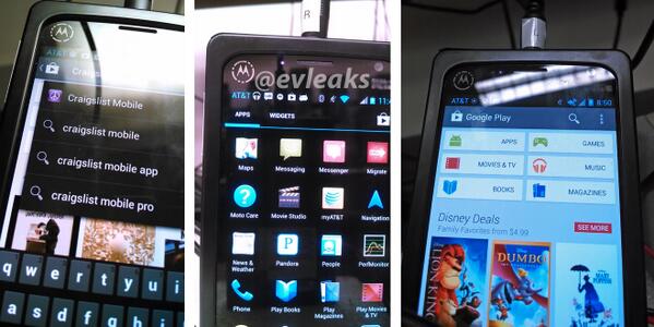 Motorola X Phone 'Ghost': trapelate in rete nuove immagini e le prime specifiche tecniche