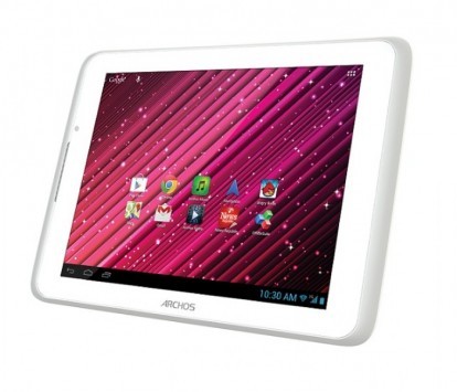 Archos 80 Xenon: tablet da 8 pollici, CPU quad-core e Android Jelly Bean