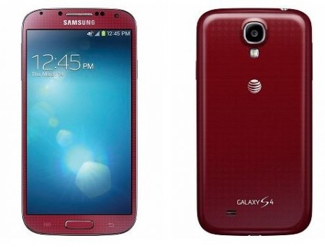 Samsung Galaxy S4: la colorazione 