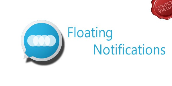 Floating Notifications: disponibile la terza Alpha