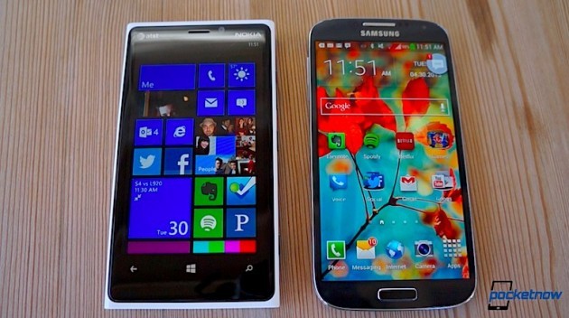 Samsung Galaxy S IV vs Nokia Lumia 920: ecco un nuovo video confronto