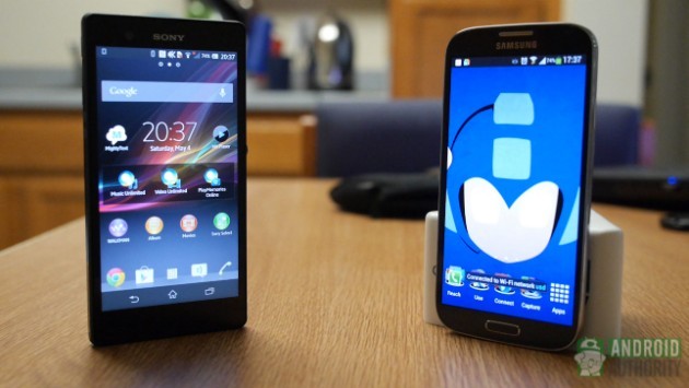 Samsung Galaxy S4 vs Sony Xperia Z: ecco un nuovo video confronto