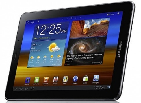 Samsung Galaxy Tab 7.7, parte dall'Asia l'aggiornamento a Jelly Bean