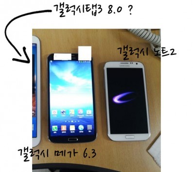 Samsung Galaxy Tab 3 8.0: trapelate in rete nuove immagini