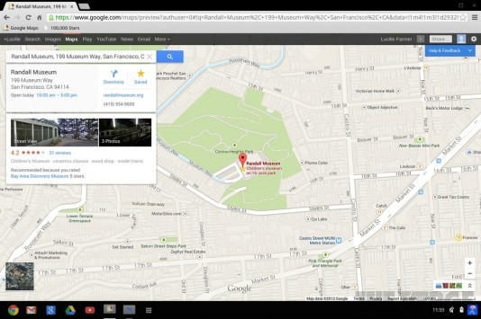 my google maps
