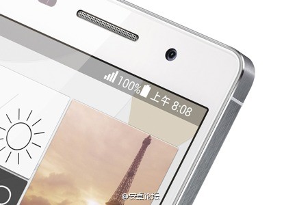 Huawei Ascend P6: una nuova immagine mostra un design simile all'iPhone 5
