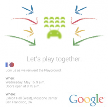Let's Play Togheter: lo slogan che indica il possibile annuncio del Game Center al Google I/O