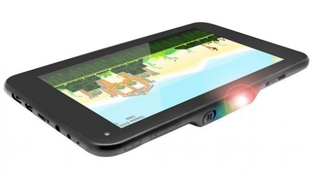 Promate presenta Lumitab, il tablet Android con proiettore integrato