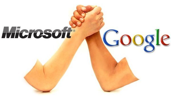 microsoft--google
