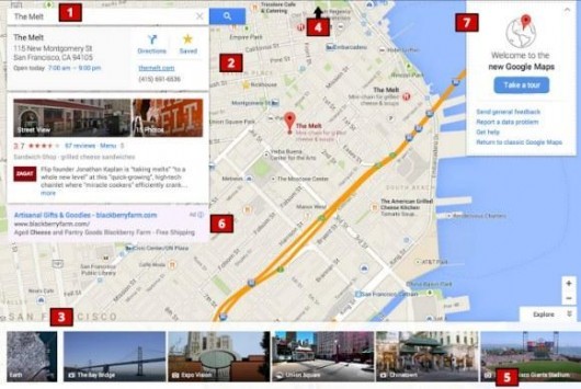 Google Maps: in arrivo un aggiornamento con una nuova interfaccia utente?