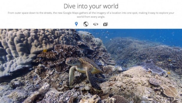 Google Maps: ecco la nuova versione che verrà presentata al Google I/O
