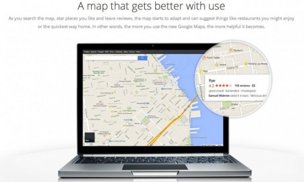 Google Maps si aggiorna anche nella versione Web: disponibile per tutti anche da PC