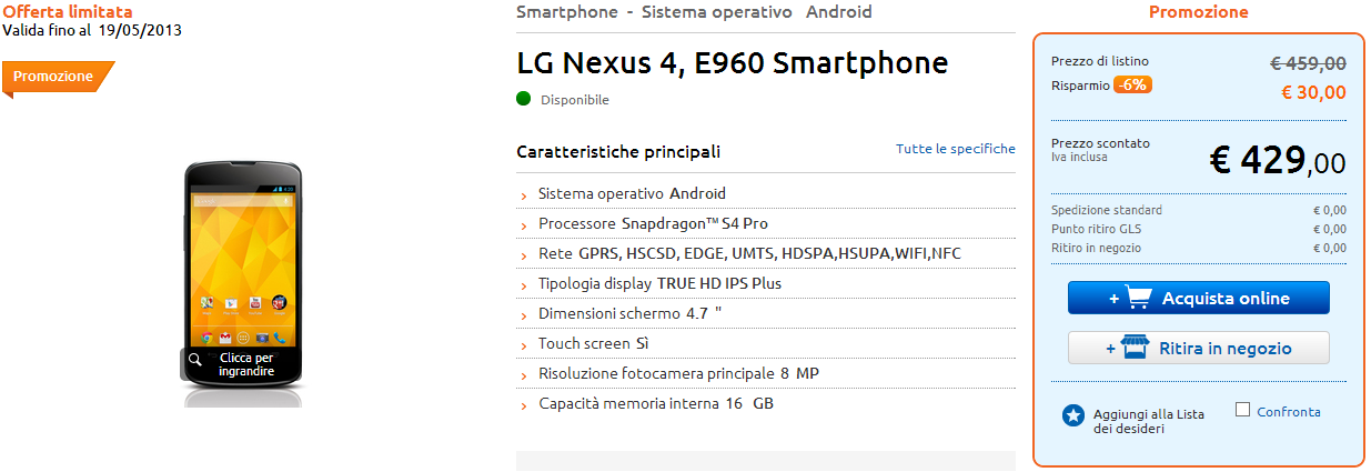nexus 4