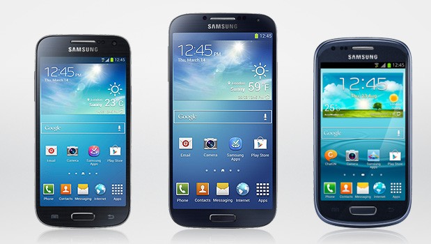 Galaxy S4 vs Galaxy S3 Mini vs Galaxy S4 Mini: un'infografica confronta dimensioni e specifiche