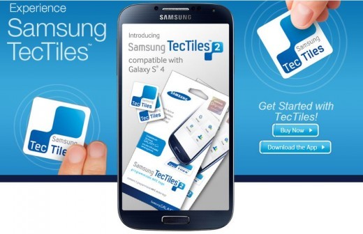 Samsung TecTiles 2: disponibili da oggi gli adesivi NFC per il Galaxy S4