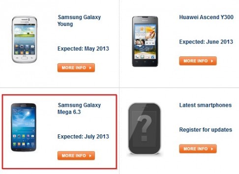 Samsung Galaxy Mega 5.8 e 6.3: lancio posticipato al mese di Luglio?