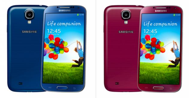 Samsung Galaxy S4: raggiunte le 10 milioni di unità vendute e in arrivo altre tre colorazioni