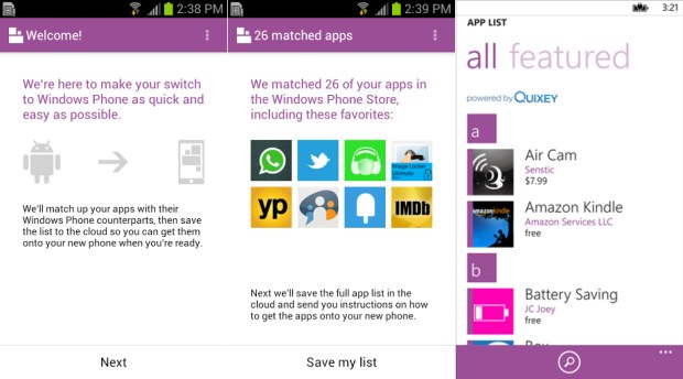 Microsoft rilascia sul Play Store l'app Switch to Windows Phone ed è subito criticata dagli utenti