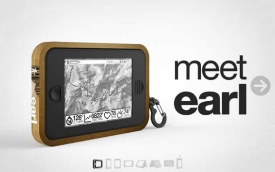 Earl: il tablet Android con schermo E-Ink flessibile e ricarica tramite un pannello solare incluso