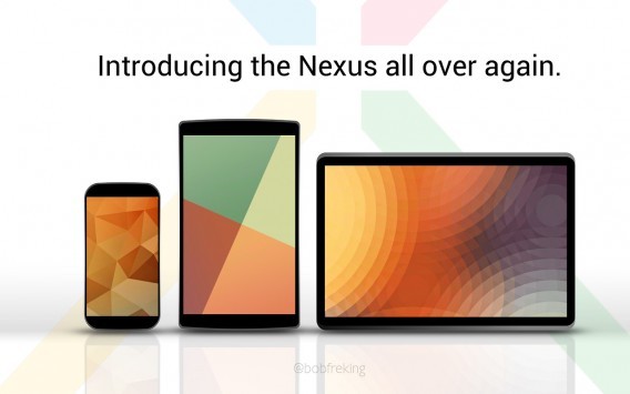 Nexus 5, Nexus 8 e Nexus 11: in attesa degli annunci, ecco tre interessanti concept